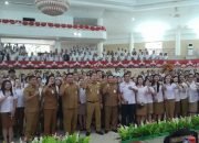 Dihadapan 3.274 THL, Wagub Kandouw ‘Beri Tips’ Lulus Tes PPPK