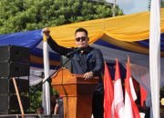 HUT Ke-596 Minahasa, Braien Waworuntu  Komitmen Majukan Minahasa