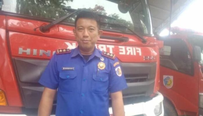 Damkar Kotamobagu Siap Bantu Penanganan Kebakaran di Bolmong.
