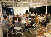 PJ Wali Kota Abdullah Mokoginta Ikuti Rapat Koordinasi Forkopimda Tahun 2024.