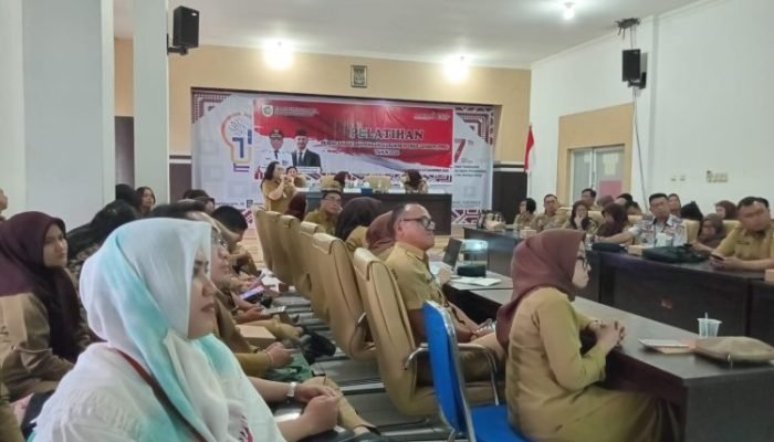 Pemkot Kotamobagu Gelar Pelatihan Perencanaan Anggaran yang Responsif Gender.