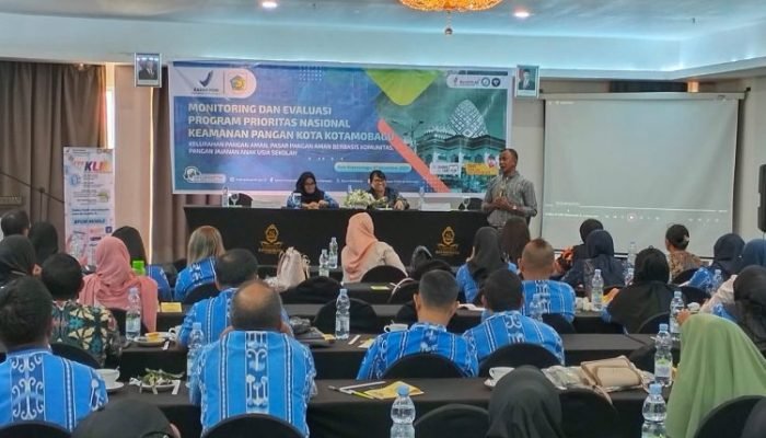 Pemkot Kotamobagu Tegaskan Pentingnya Keamanan dan Kualitas Pangan dalam Program Nasional.
