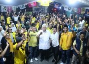 Rangga Meru Ardianto RMA Siap Menangkan Pasangan Beriman Imba-Ivan Gelar Kampanye di Titiwungen Selatan Sario Manado
