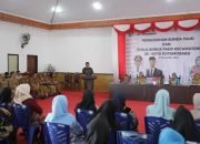 Pj Walikota Hadiri Pengukuhan Bunda PAUD-Pokja Kecamatan di Kotamobagu.