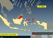 Waspada Cuaca Ekstrem, Siklon Tropis Toraji Berpotensi Picu Bencana di Kotamobagu.