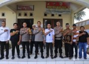 Lurah Pobundayan dan Kapolres Kotamobagu Komitmen Dukung Program Asta Cita Presiden Prabowo untuk Kesejahteraan Petani.