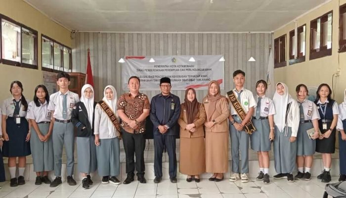 DP3A Kotamobagu Sosialisasikan Pencegahan Kekerasan Pernikahan Usia Dini.