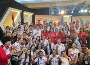 Di Debat ke 3, Rita dan Rio Dondokambey Support SKDT : Optimis Lanjutkan Program ODSK