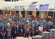 Prof Dr (HC) Olly Dondokambey Sah Dilantik Ketua 2 MPH PGI