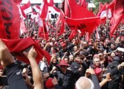 Apel Akbar dihadiri SKDT, Satgas Cakra PDIP Sulut Tegaskan Tak Gentar Intimidasi dan Siap Kawal Pilkada