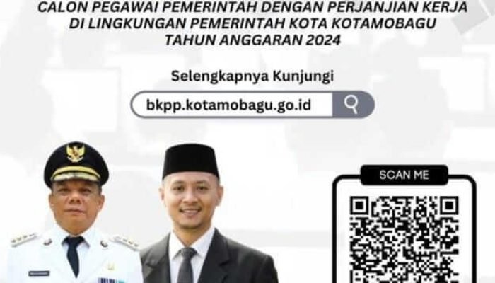 Pemkot Kotamobagu Buka Seleksi 751 Formasi PPPK 2024.
