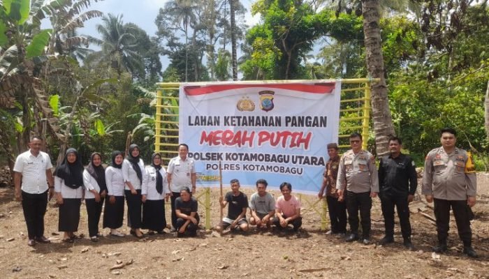 Pontodon Timur Jadi Percontohan Ketahanan Pangan Berbasis Desa.