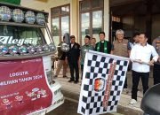 KPU Mitra Mulai Distribusikan Logistik Pilkada di 12 Kecamatan