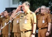 Pimpin Apel Kerja Pemprov Sulut, Wagub Kandouw Tekankan Nilai ‘BerAKHLAK’