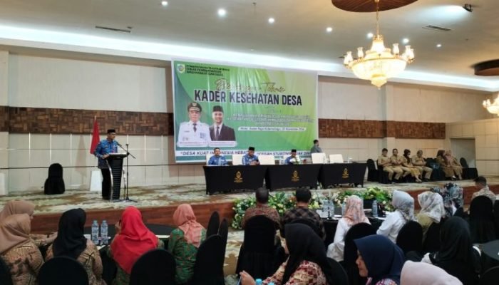 Sekda Kotamobagu Buka Bimtek Kader Kesehatan Desa, Fokus Penanganan Stunting.