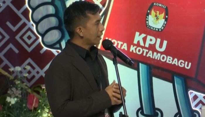 Debat ke Dua Calon Wali Kota dan Wakil, Kembali Digelar KPU Kotamobagu.