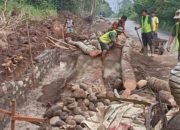 Terus Dipacu, Proyek Drainase Jalan Pande Bulan Tunjukan Peningkatan Progres.
