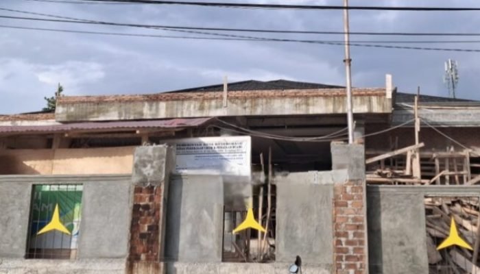 Paket Pekerjaan Konstruksi Kantor Kejari Kotamobagu Terus Dipacu.