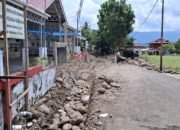 Pagu 149 Juta, Pembangunan Drainase di Kelurahan Genggulang Mulai Dikerjakan.