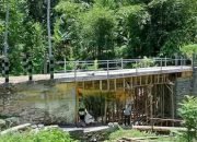 88 Persen, Pekan Depan Paket Pekerjaan Jembatan Kopandakan Satu Selesai.