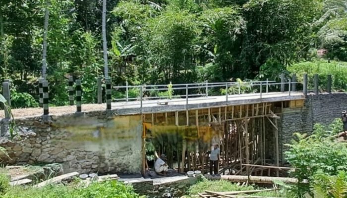 88 Persen, Pekan Depan Paket Pekerjaan Jembatan Kopandakan Satu Selesai.