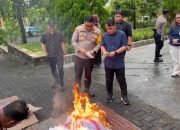Kelebihan Surat Suara Pilgub Sulut dan Pilwako Dimusnakan KPU Kota Manado