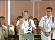 Debat Terakhir, E2L Sebut Tanggal 27 November Jangan Lupa Pilih Nomor Urut 3