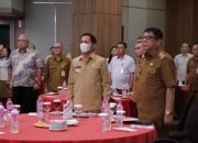 Pj. Wali Kota Kotamobagu Hadiri Rapat Evaluasi RKPD Triwulan III 2024.