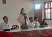 Masa Reses II, Stela Runtuwene Serap Aspirasi Guru dan Siswa SMA Negeri I Amurang