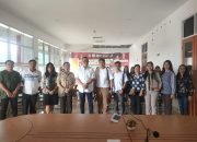 Kunjungi Rumah Sakit Ratumbuysang, Louis Schramm Temukan Masalah Jaringan Internet dan Kendala Transportasi Umum