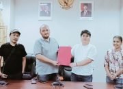 Wirabuana Resmi Nahkodai Forward Sulut Masa Bakti 2025-2026