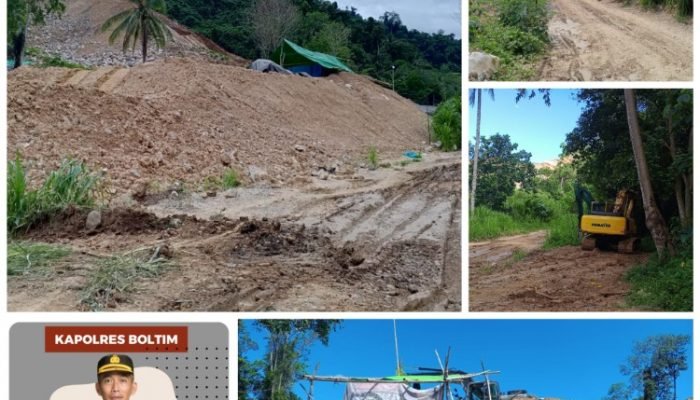 Pengusaha PETI di Desa Buyat Tergolong “Sakti”, Polres Boltim Jangan Tinggal Diam