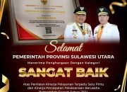 Dinilai Sangat Baik, ODSK Raih Penghargaan Atas Kinerja PTSP dan Percepatan Pelaksanaan Berusaha