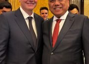 Digelar di Vatikan, Gubernur Olly Hadiri World Leaders Summit on Children’s Rights