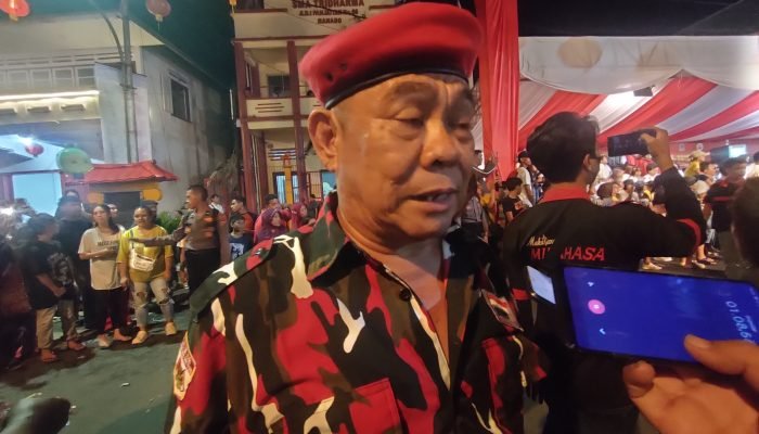 Terlibat Pengamanan Cap Go Meh 2025, Yoppy Wonte Apresiasi Toleransi Umat Beragama di Manado