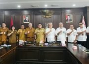 ‘Dorong Sulut Maju’, Gubernur Yulius Rapat Bersama Kepala Balai Kementerian PUPR