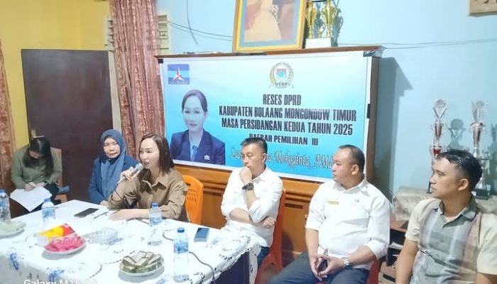 Gelar Reses di Dapil 3, Lucia : Warga Minta DPRD Inventarisir Alsintan di Kecamatan Mooat