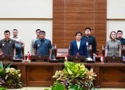 Paripurna LKPJ, Gubernur Yulius Tekankan Soal Sinergitas dan Kolaborasi Antara Eksekutif-Legislatif