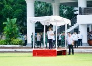 Apel Perdana Bersama Jajaran SKPD Pemprov Sulut, Gubernur YSK Tekankan Kedisiplinan ASN