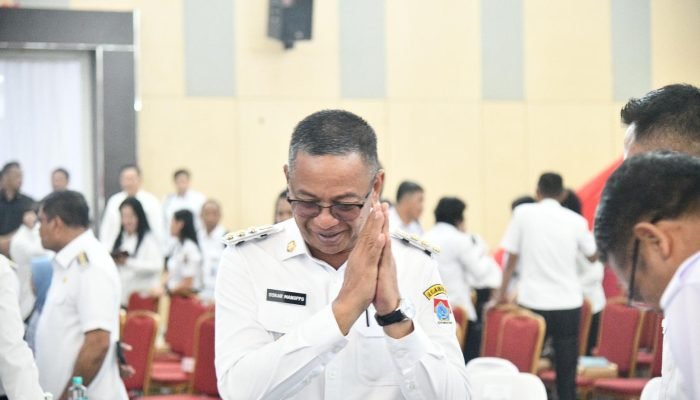 Bupati Oskar Manoppo Hadiri Kegiatan Asistensi Efisiensi Belanja Daerah 