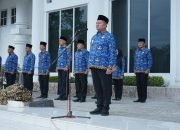 Wabup Asahan Pimpin Upacara Hari Kesadaran Nasional