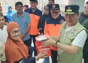 Korban Bencana Banjir dan Tanah Longsor Terus Dapat Perhatian Gubernur Yulius dan Wagub Mailangkay