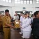 Oskar dan Argo Lantik 59 Pj Sangadi di Boltim