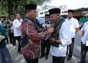 Bupati Asahan Ikuti Tasyakuran Bersama Hari Amal Bakti ke-79 Kemenag RI
