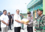 Bupati Asahan Bersama Forkopimda Tinjau Pos Pam Lebaran Tahun 2025
