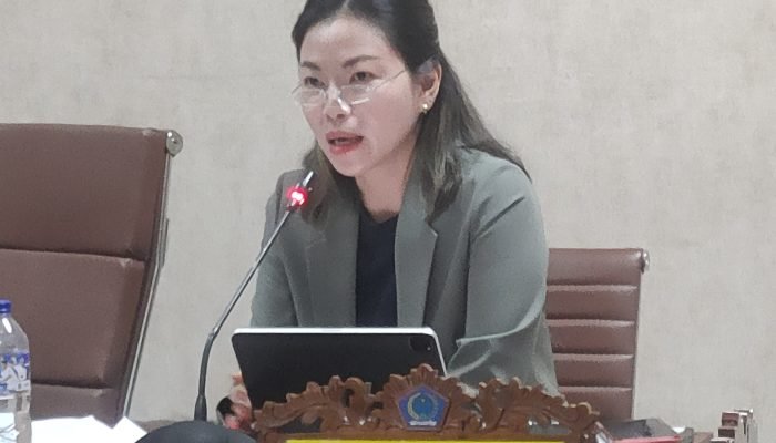 Skors RDP Bersama Dinas Pemuda Dan Olahraga, Cindy Wurangian Ingatkan Inpres Nomor 1 Tahun 2025