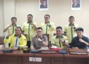 Terima Kunjungan Audensi, Rhesa Waworuntu Dukung Program dan Kegiatan Pemuda Katolik Komda Sulut