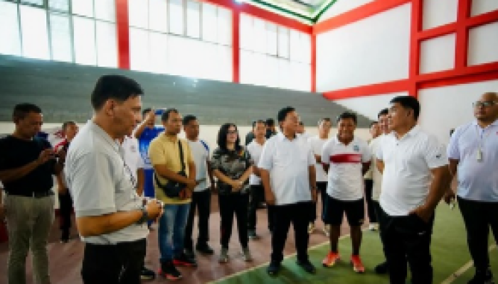 Upaya Dorong Peningkatan Prestasi Atlet Sulut, Ini Langka Strategis Gubernur Yulius