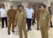 Bersama Wagub Mailangkay, Gubernur Yulius Sidak SKPD : Pastikan Kenyamanan Ruang Kerja ASN