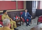 Terima Kunjungan Dubes Rumania, Gubernur Yulius Upayakan Kerjasama disejumlah Sektor Penting di Sulut